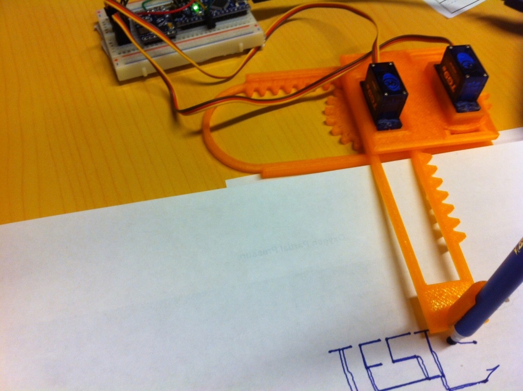 22 Easy Arduino sketches for the tiny 3 axis cnc and drawing robot for Pencil Drawing Ideas