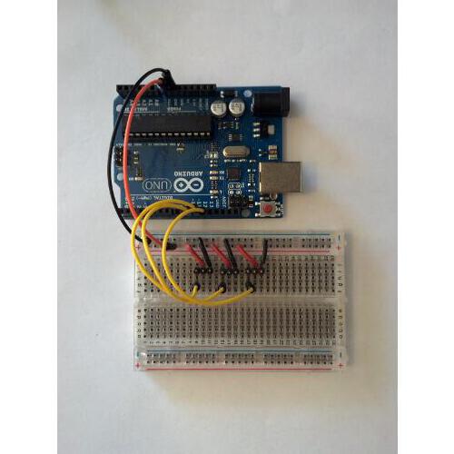 Breadboard Arduino Uno Holder by Ubiquities, Download free STL model